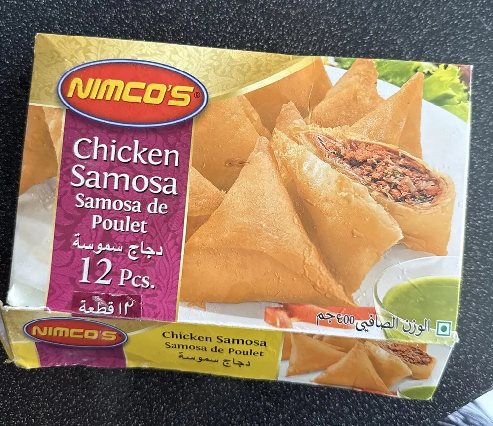 Chicken Somosa