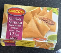 Chicken Somosa
