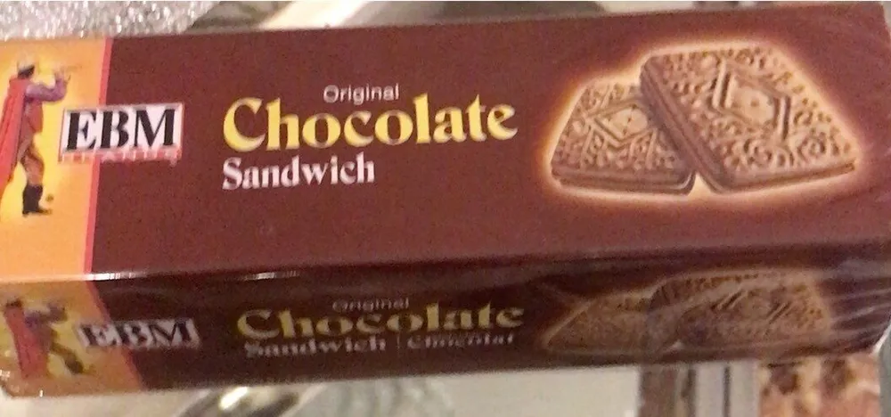 Chocolate sandwich