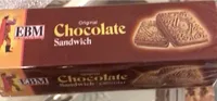 Chocolate sandwich