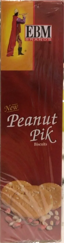 Peanut Pik Biscuits