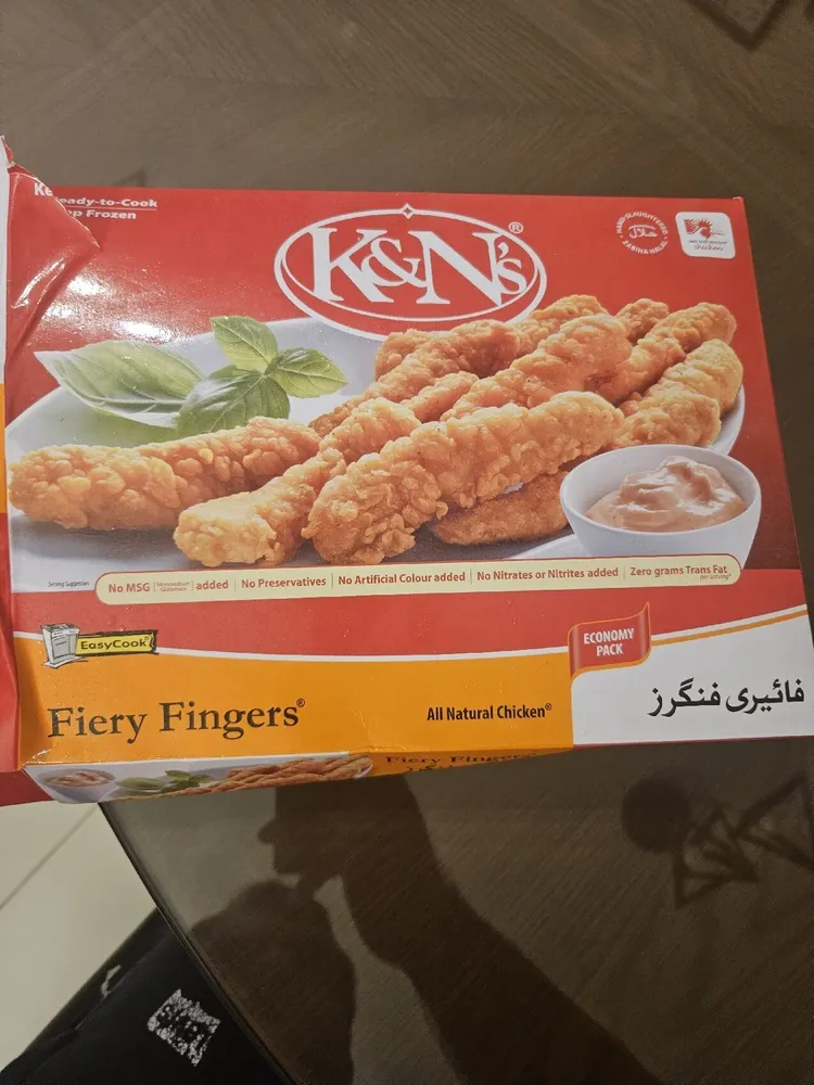 Fiery Fingers