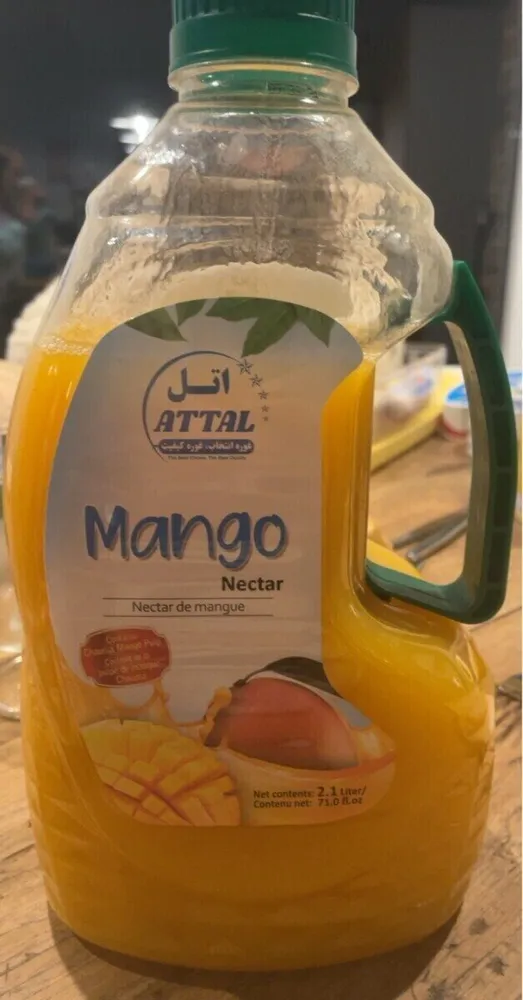 Mango nectar