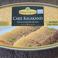 Cake Kalakand