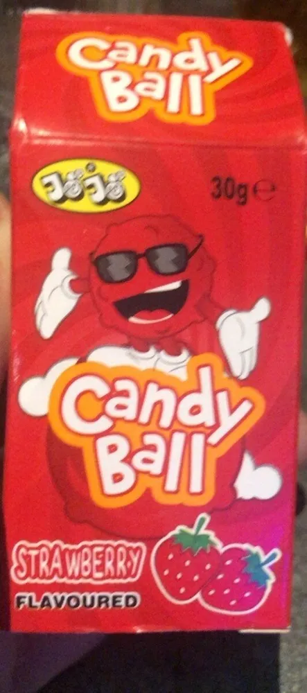 Candy Ball Strawberry