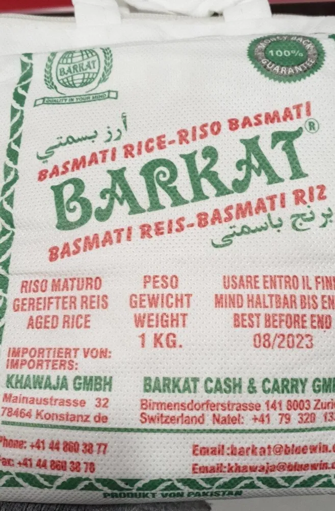 Riz Basmati