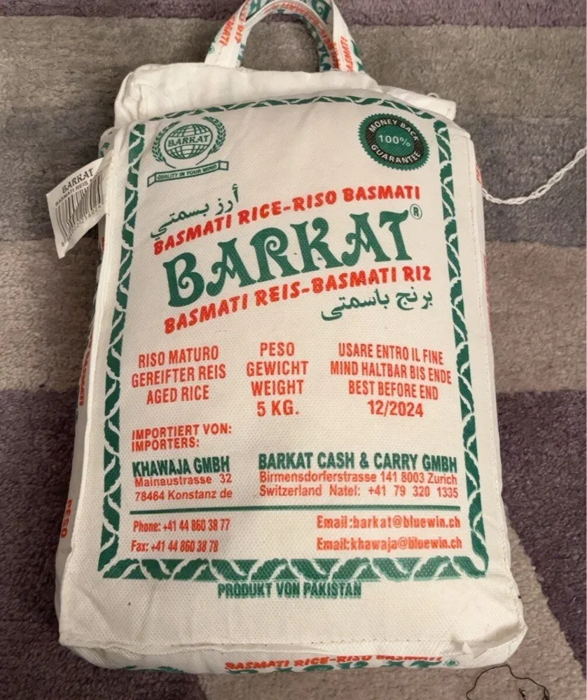 Basmati rice