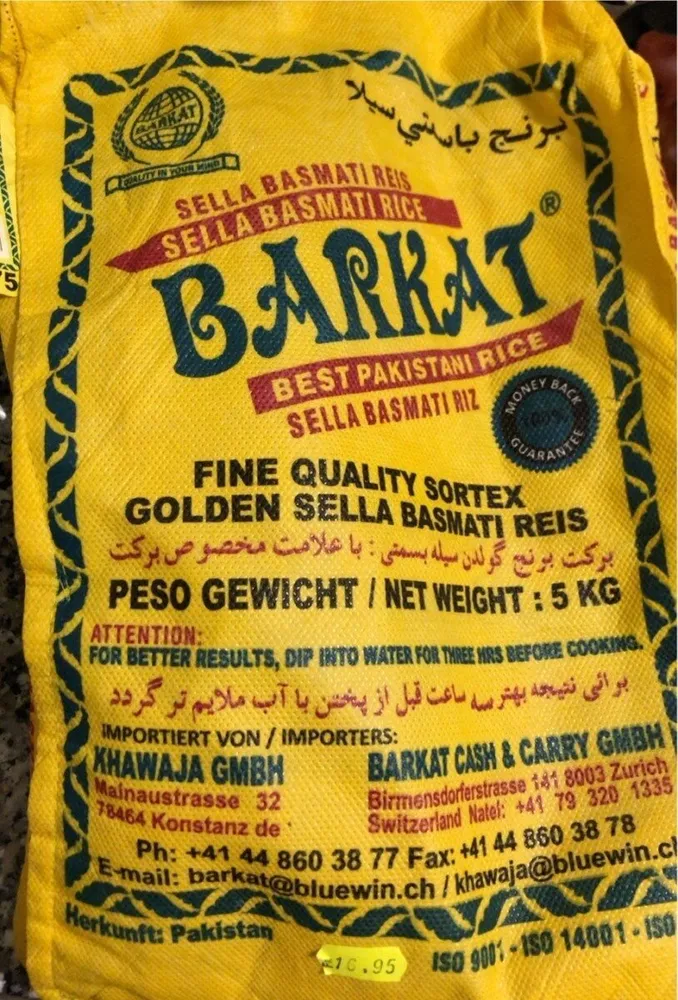 Sella Basmati Reis