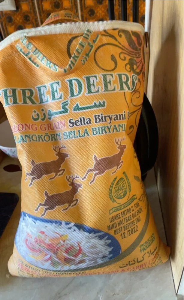XXL LONG GRAIN Sella Biryani Rice