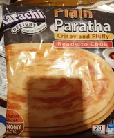 Plan paratha