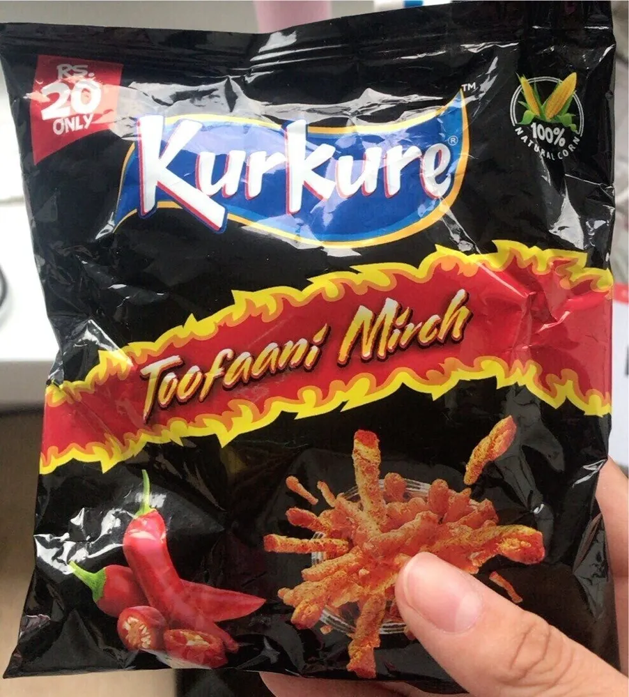 Kurekure toofaani mirch