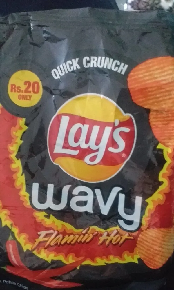 wavy flamin'hot