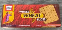 Whole wheat slices