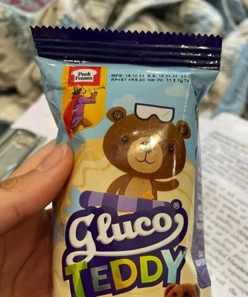 Gluco teddy