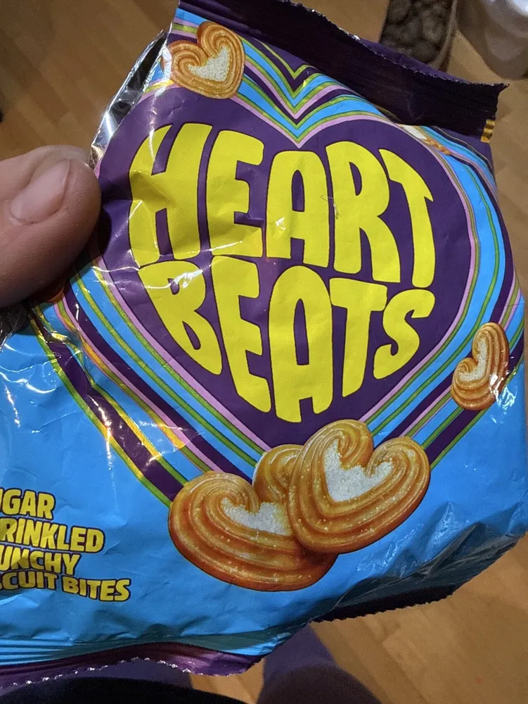 Sugar Sprinkled Crunchy Biscuit Bites