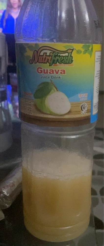 Guava juice drink