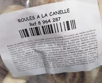 Roulés à la cannelle