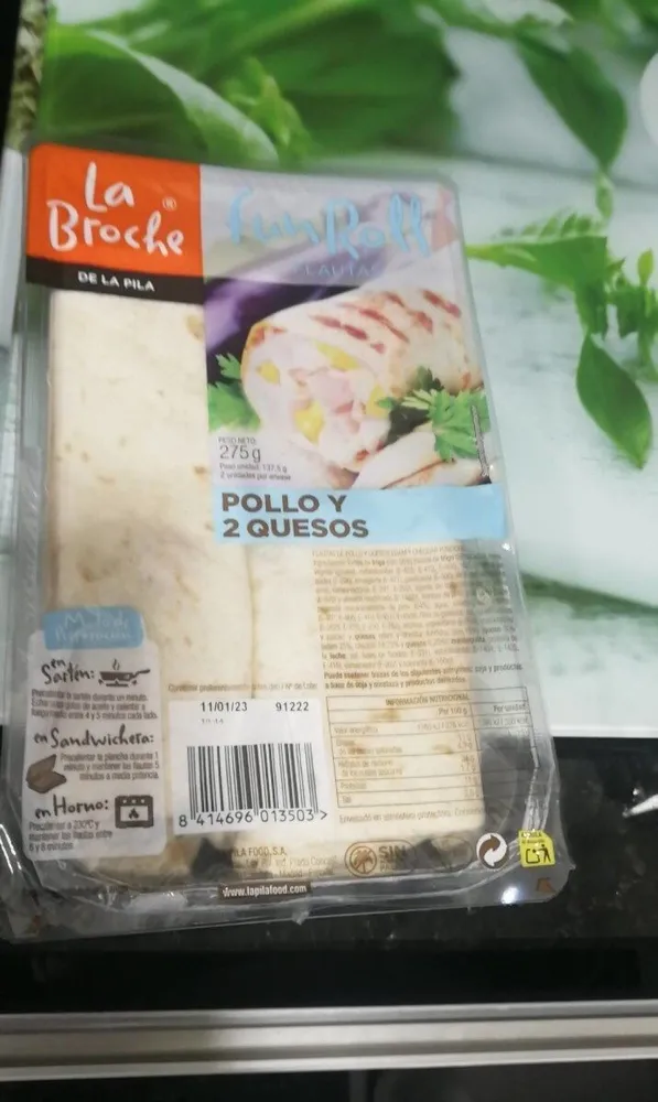 Fun Roll Flautas