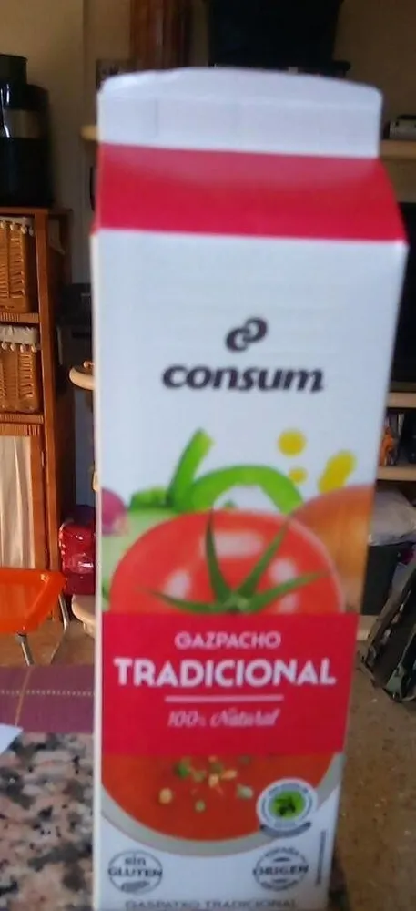 Gazpacho tradicional