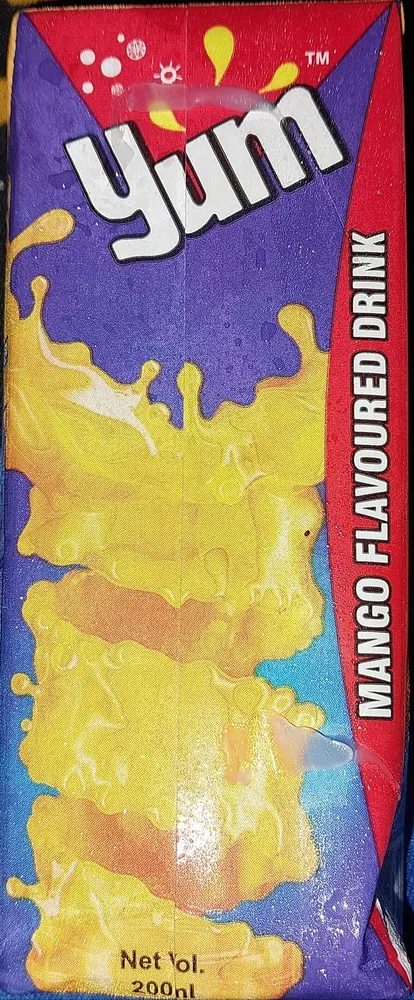 Yum Mango Flavoured Drink