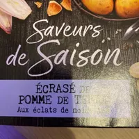 Écrasé de pomme de terre
