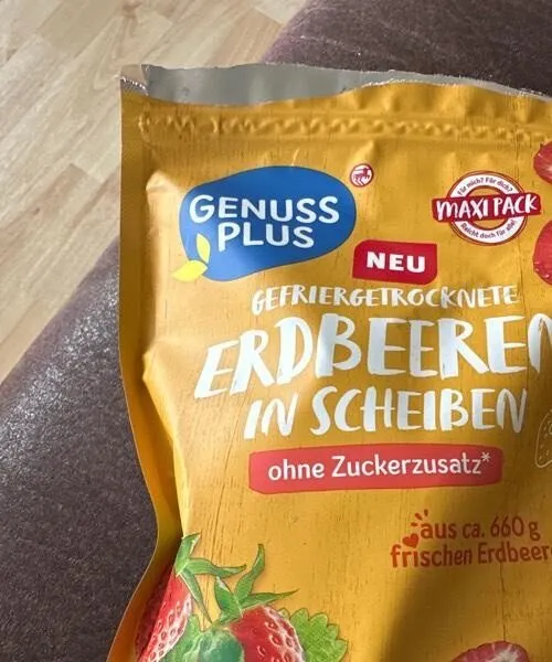 Erdbeeren getrocknet
