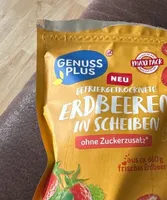 Erdbeeren getrocknet