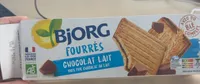 Bjorg fourrés chocolat au lait