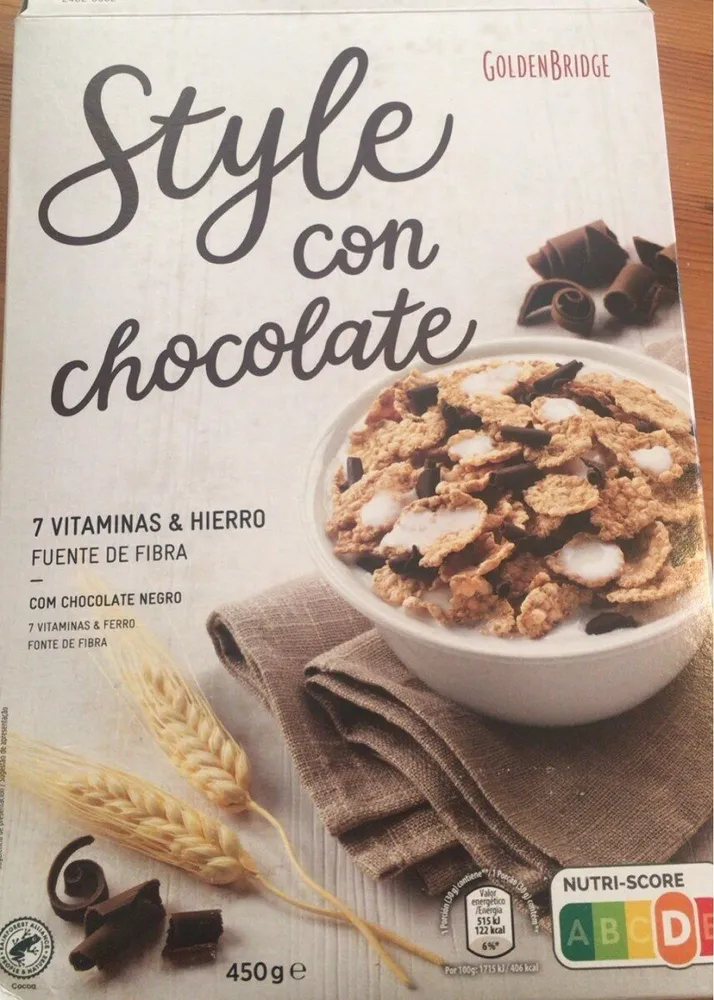 Style con chocolate
