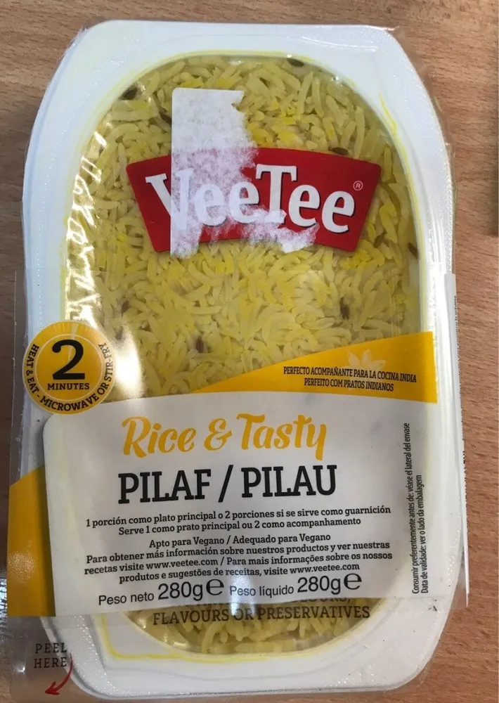 Rice & Tasty Pilaf