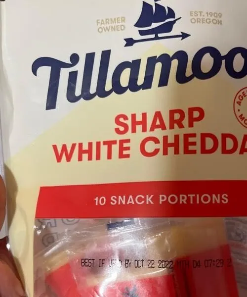Sharp white cheddar