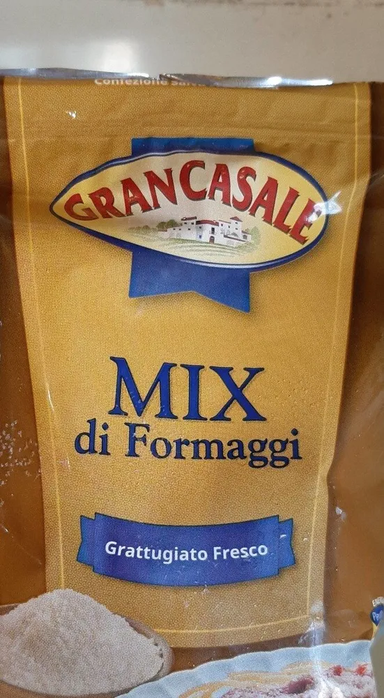 Mix di formaggi