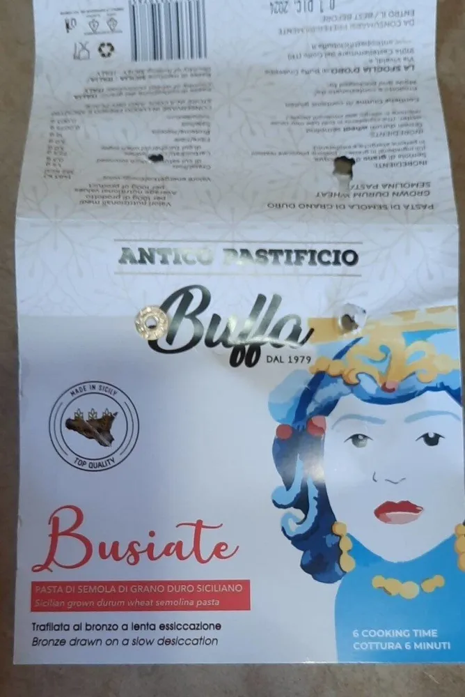 Antico pastificio Buffa