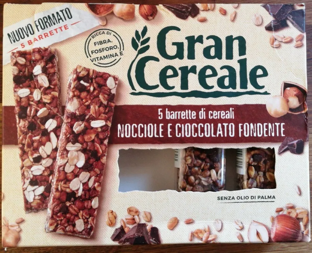 Nocciole e cioccolato fondente