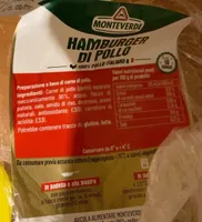 Hamburger pollo