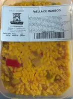 Paella de marisco
