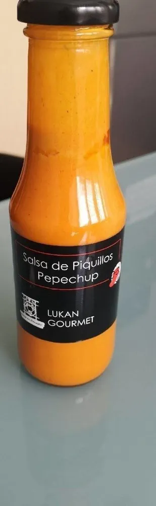 Salsa de piquillo pepechup