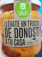 Pimientos rellenos de atún y piparra