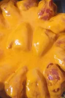 Pimientos rellenos de bacalao