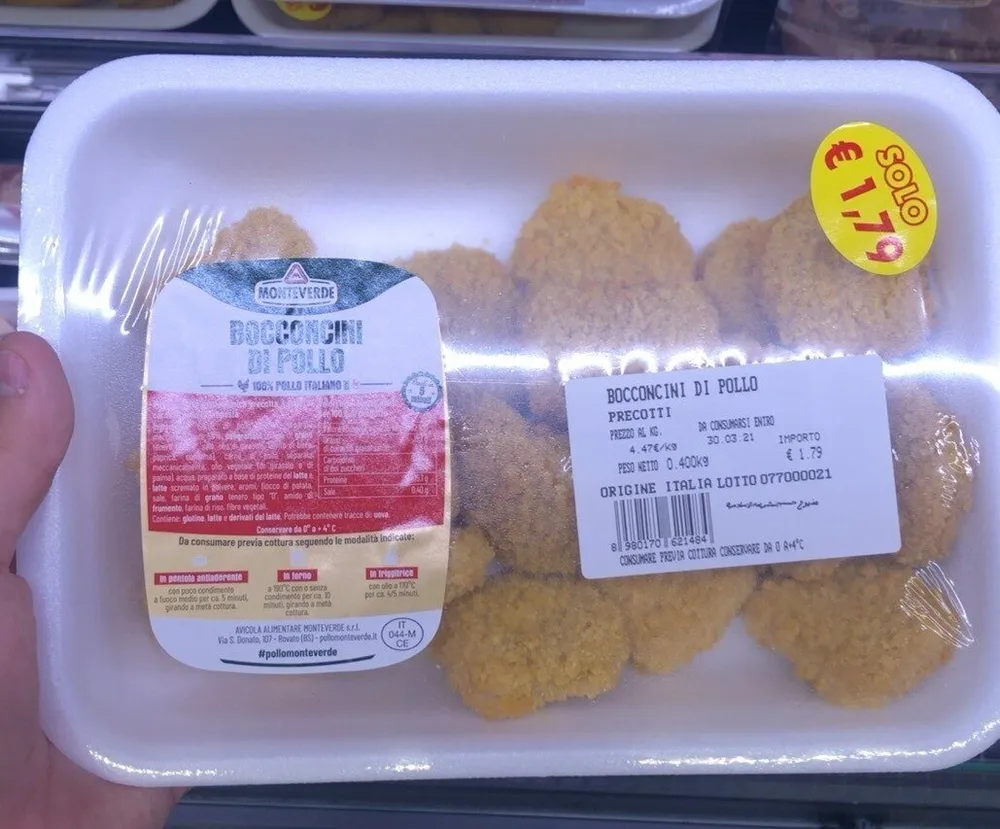 Bocconcini di pollo