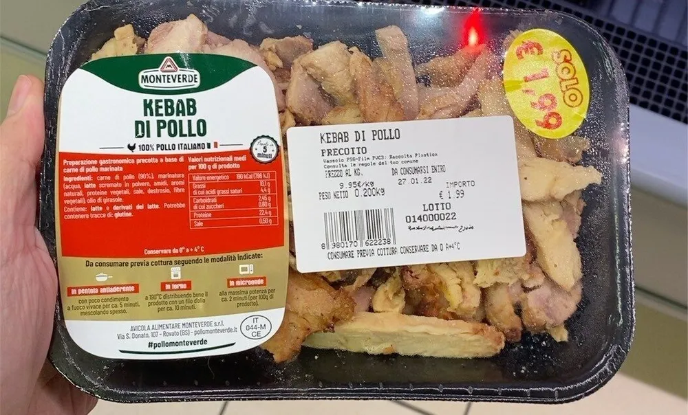 Kebab di Pollo