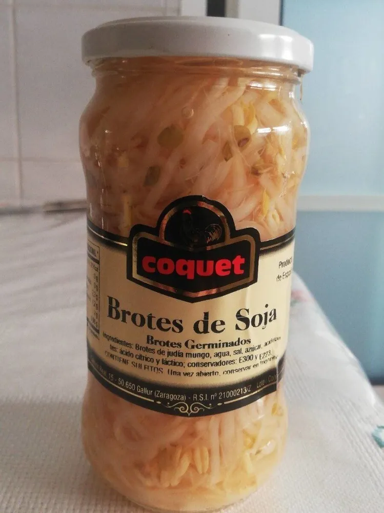 Brotes de soja Coquet