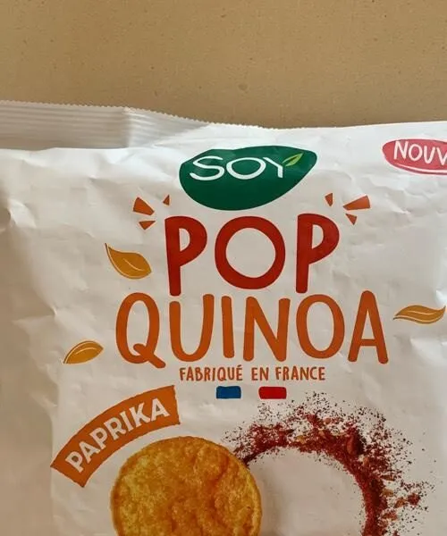 Pop quinoa
