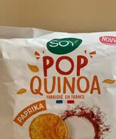 Pop quinoa