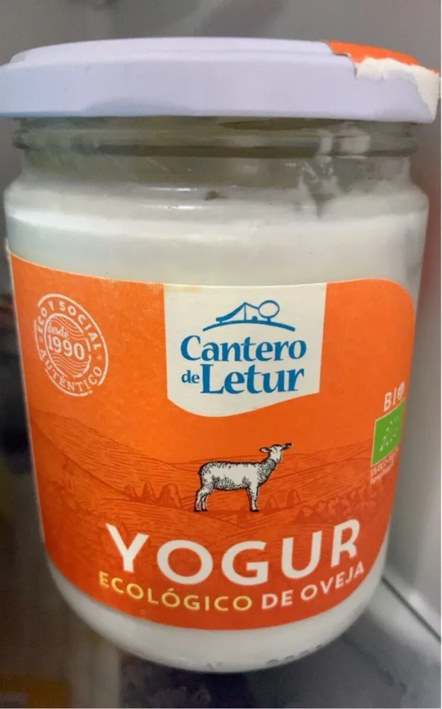 Yogurt de oveja