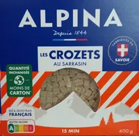 Crozets au sarrasin