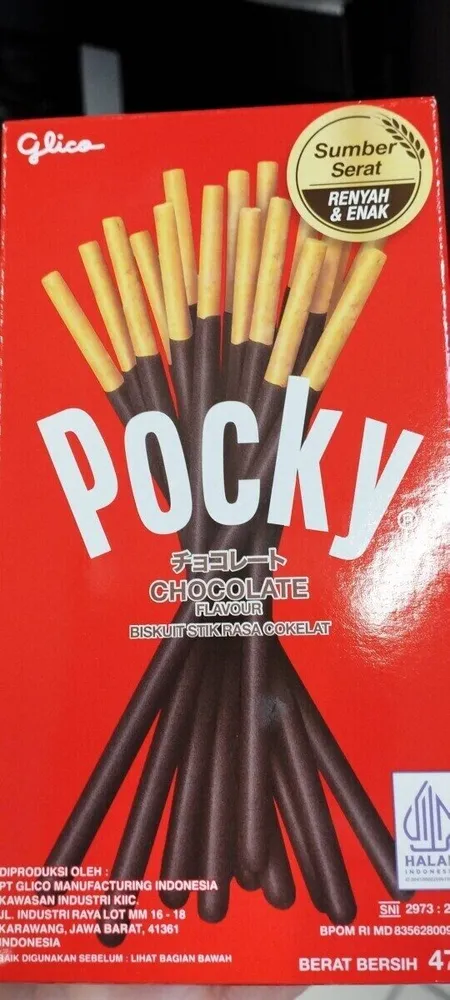 Pocky chocolate