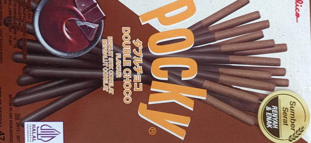 Pocky Double Choco