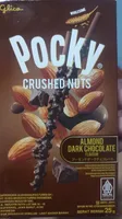 Pocky Crushed Nuts Almond Dark Chocolate Flavor