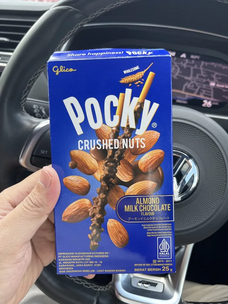 Pocky Crushed Nuts